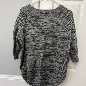 Express three quarter sleeve sweater